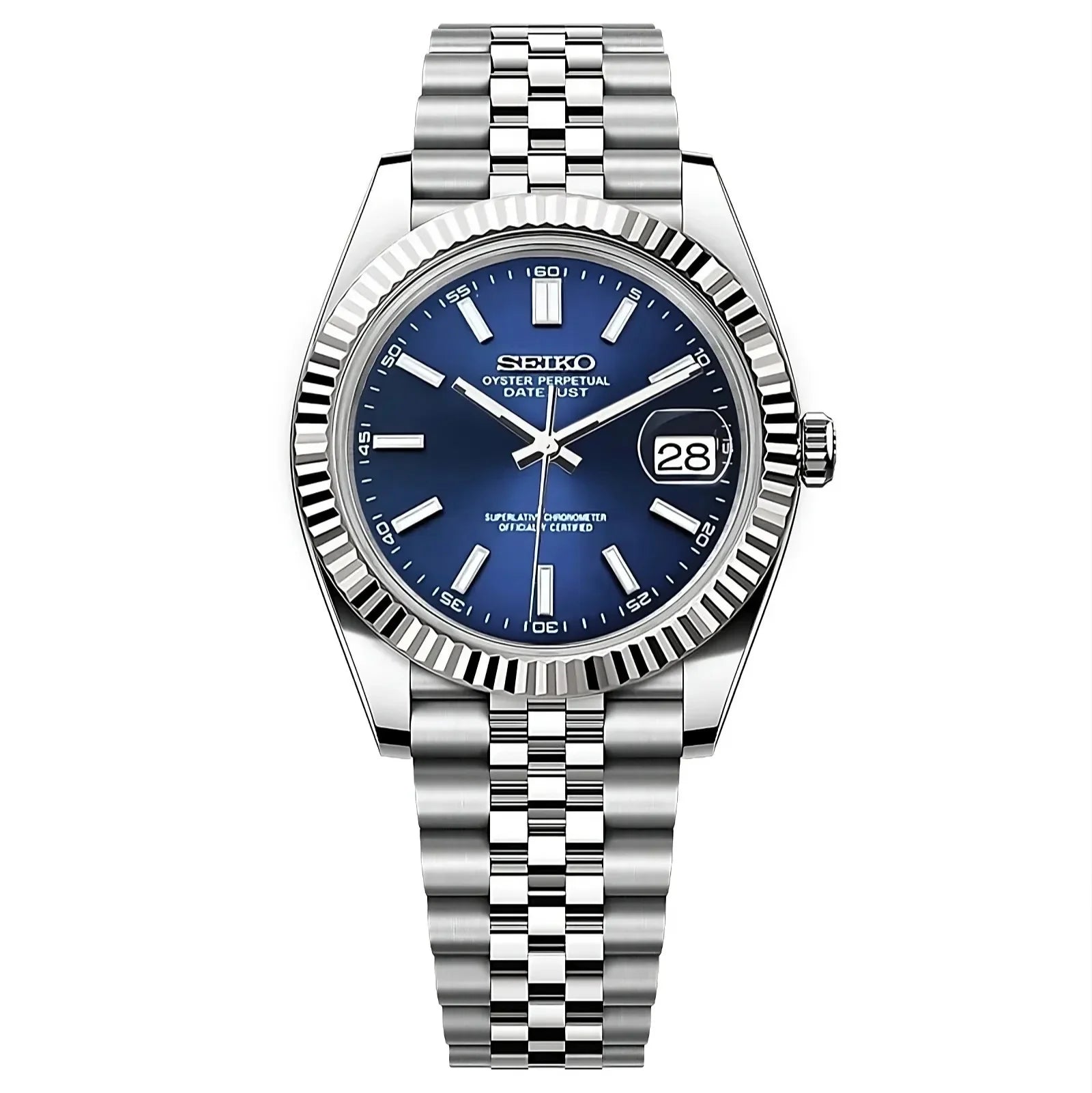 Seiko Datejust Mod Watch