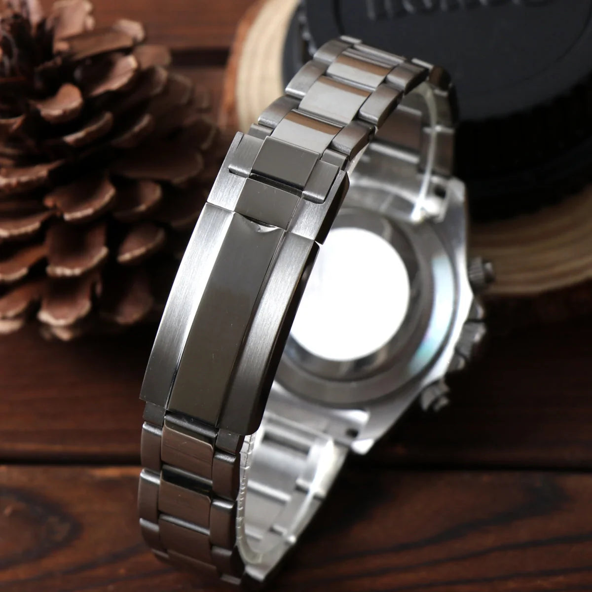 Seiko Mod Daytona Panda