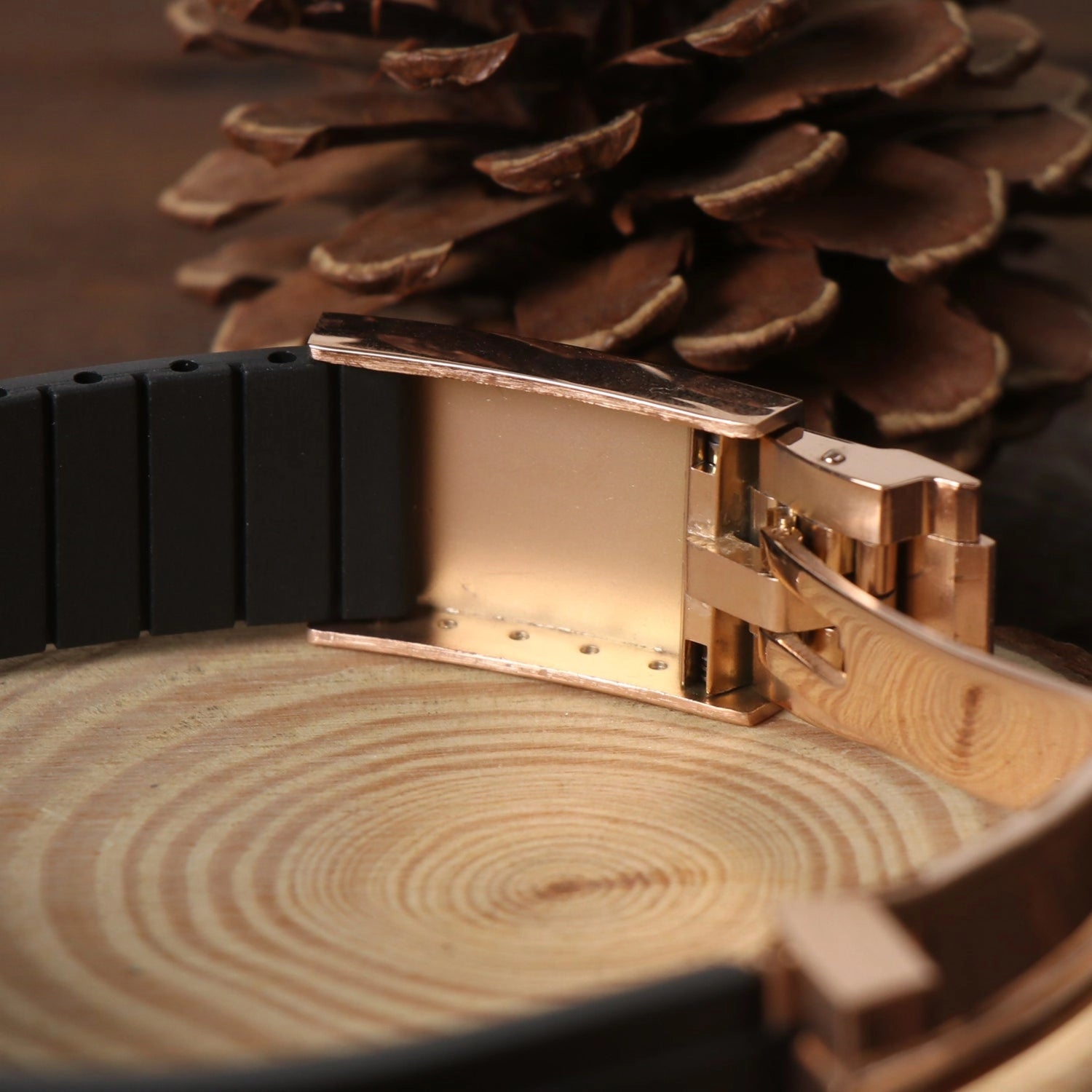 Seiko Mod Daytona Rose Gold