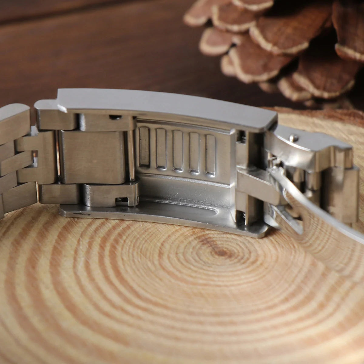 Seiko Mod Datejust Bleu Arabe