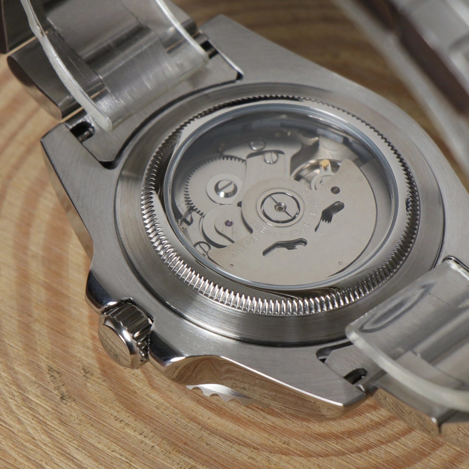 Seiko Mod GMT Batman