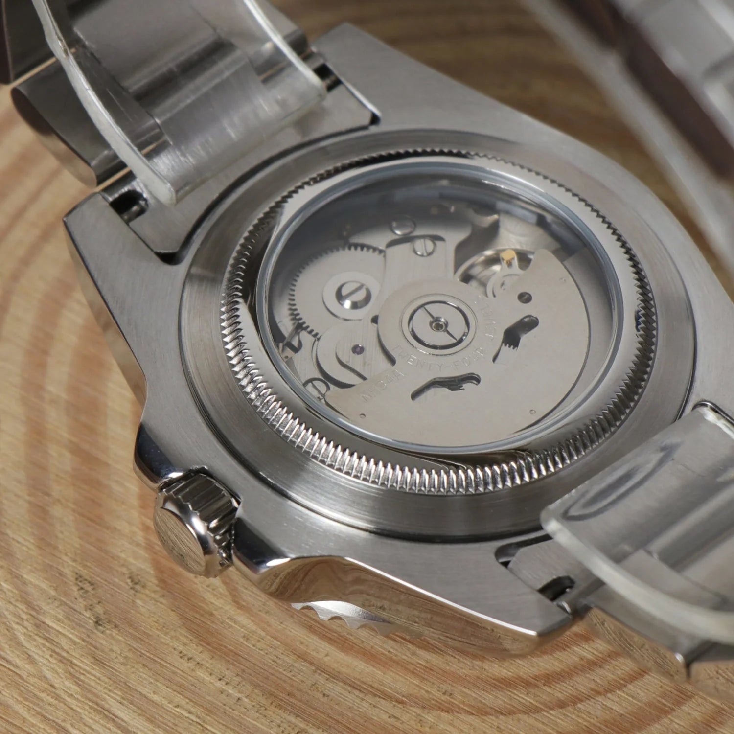 Seiko Mod GMT Batman