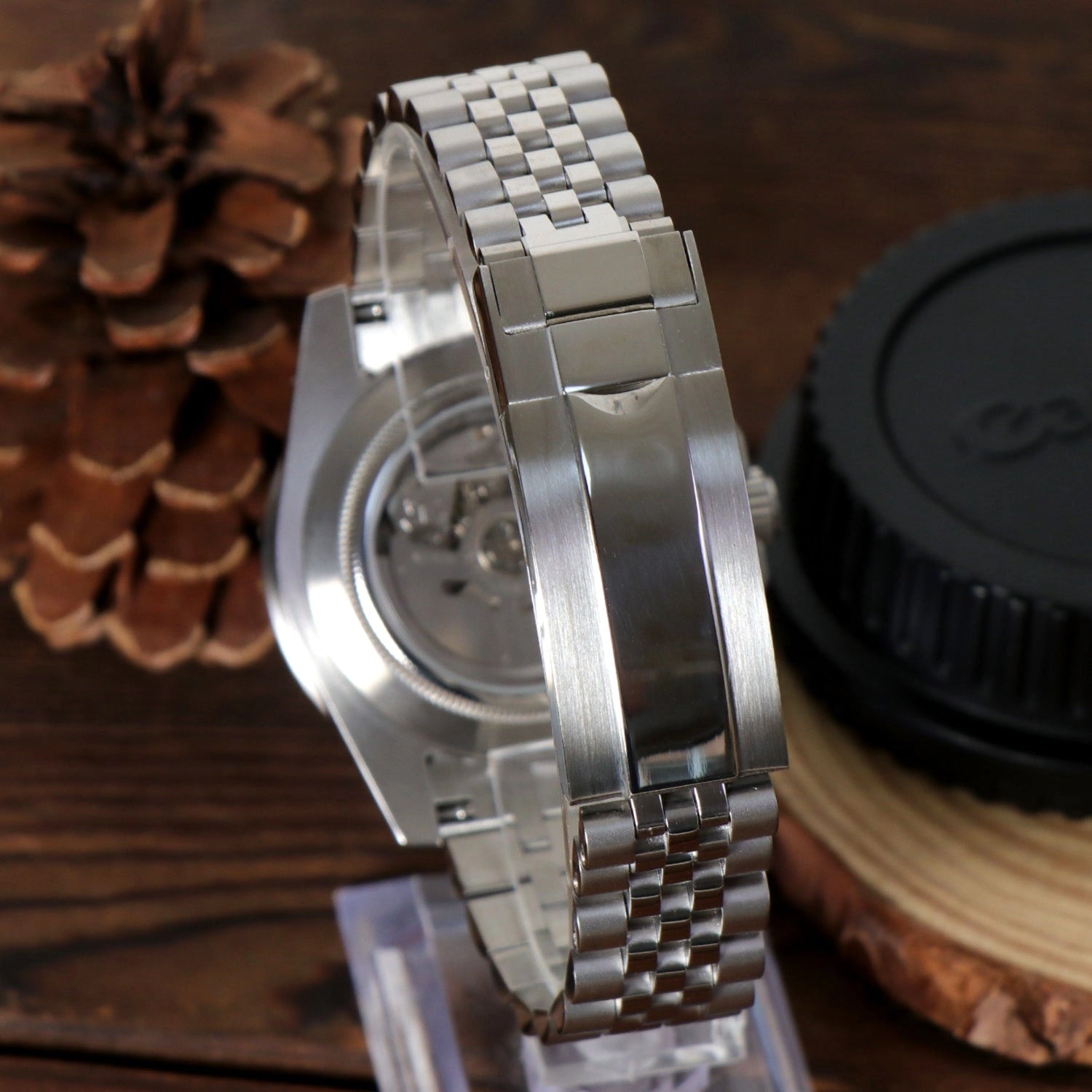 Seiko Mod GMT Bruce Wayne