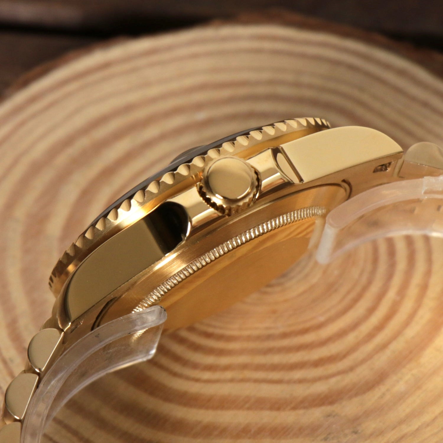 Seiko Mod GMT Master Gold