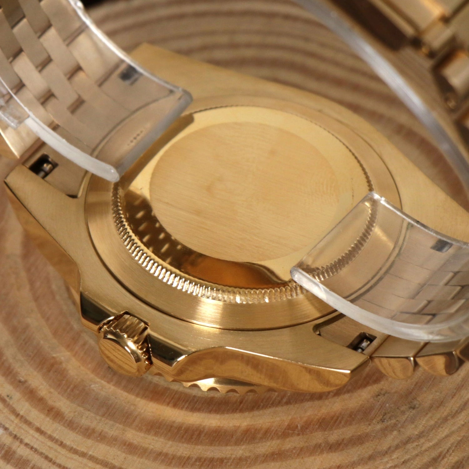 Seiko Mod GMT Master Gold