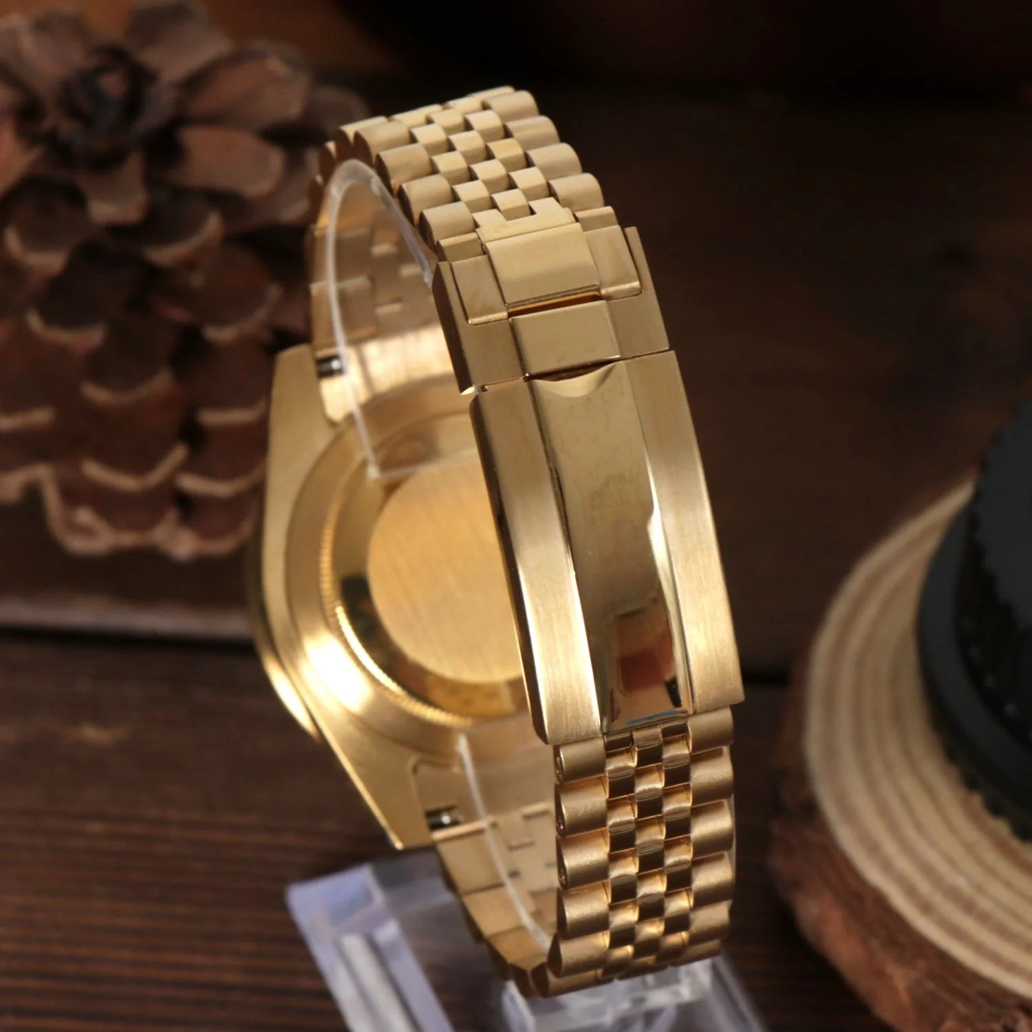 Seiko Mod GMT Master Gold