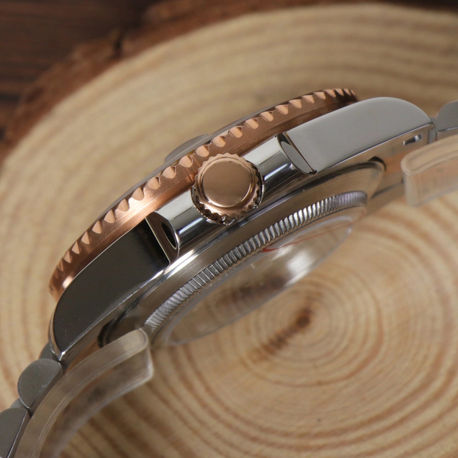 Seiko Mod GMT RootBear