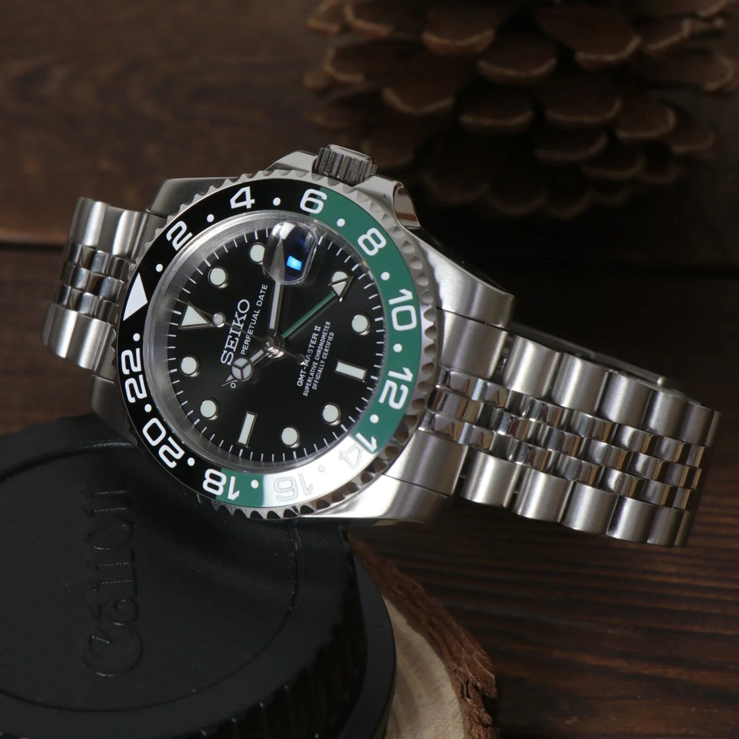 Seiko Mod GMT Starbucks