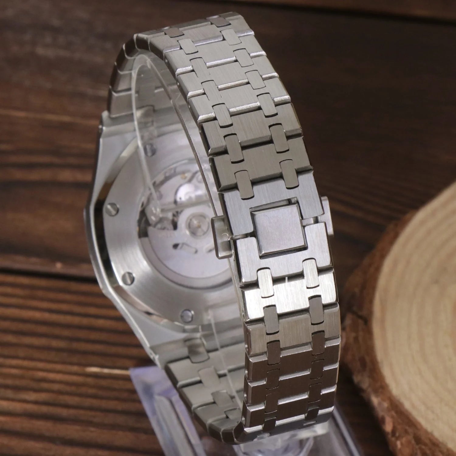 Seiko Mod Royal Oak Bleu