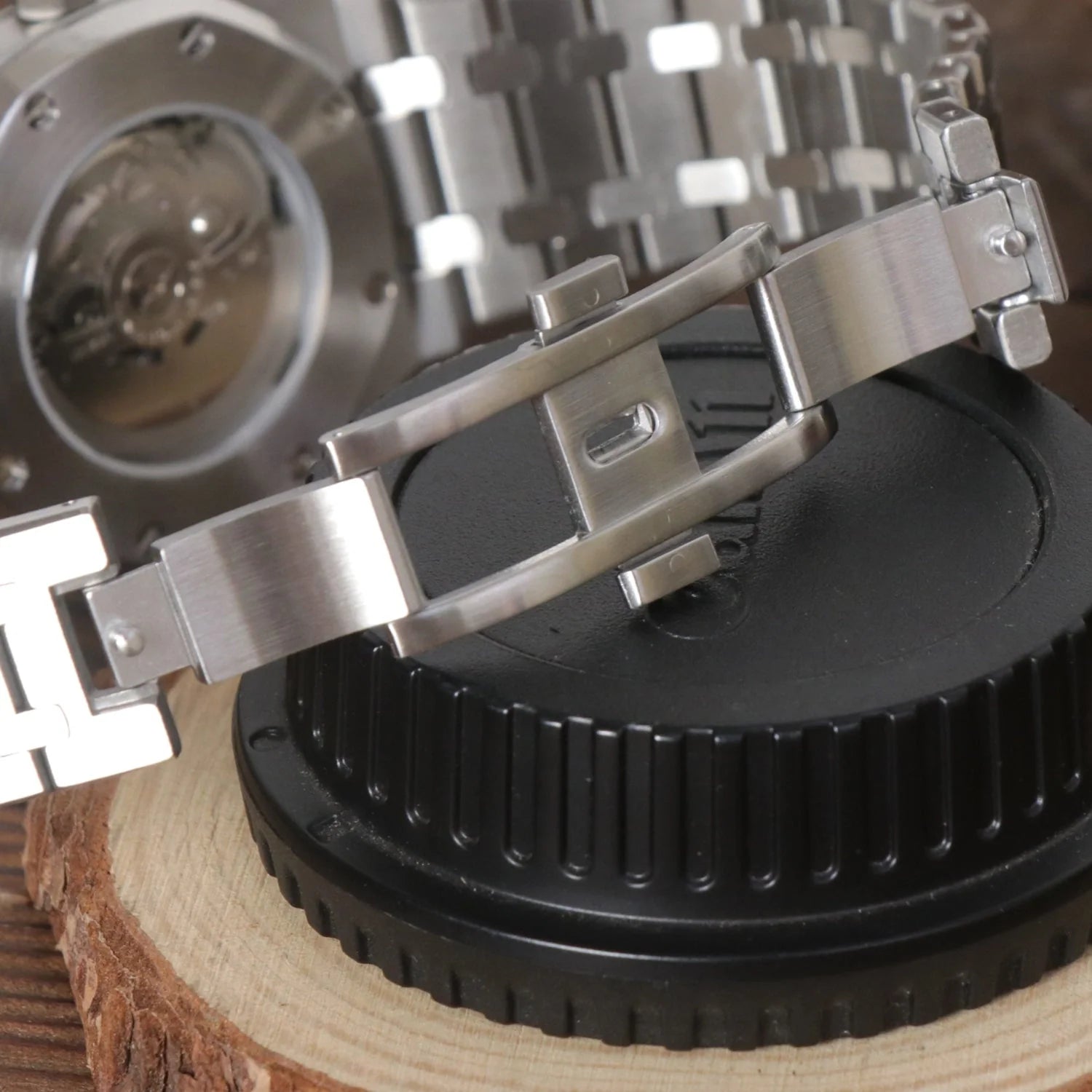 Seiko Mod Royal Oak Bleu