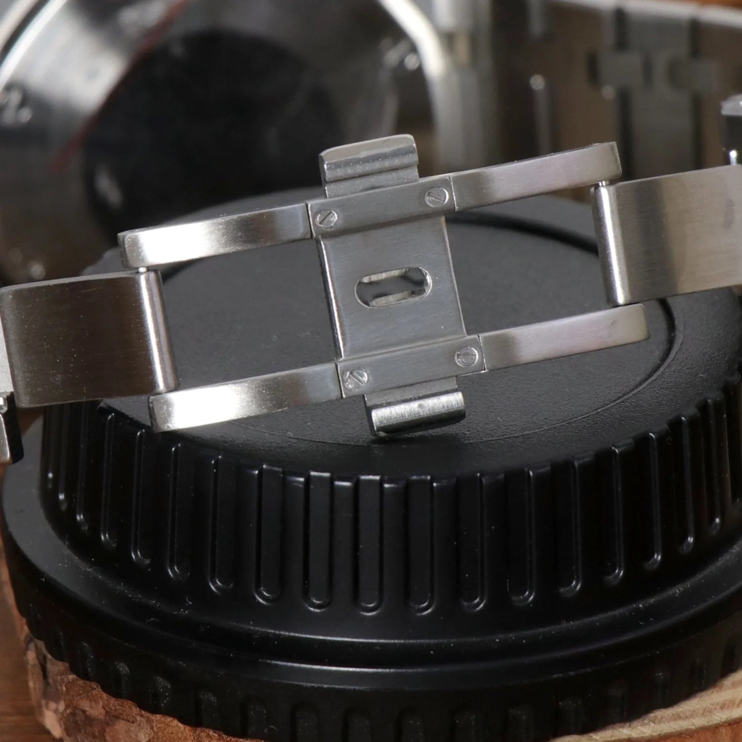 Chronographe Seiko Royal Oak Noir