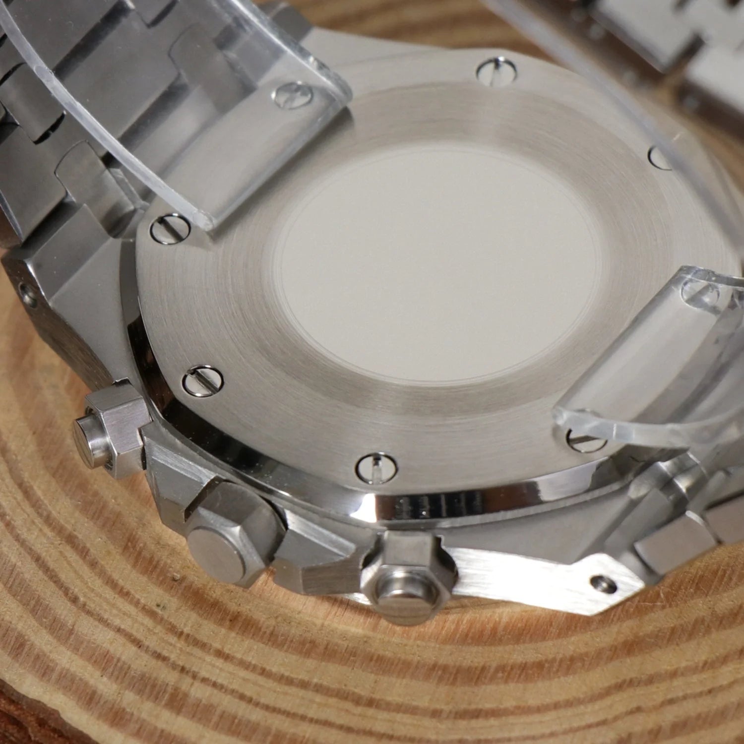 Chronographe Seiko Royal Oak Bleu