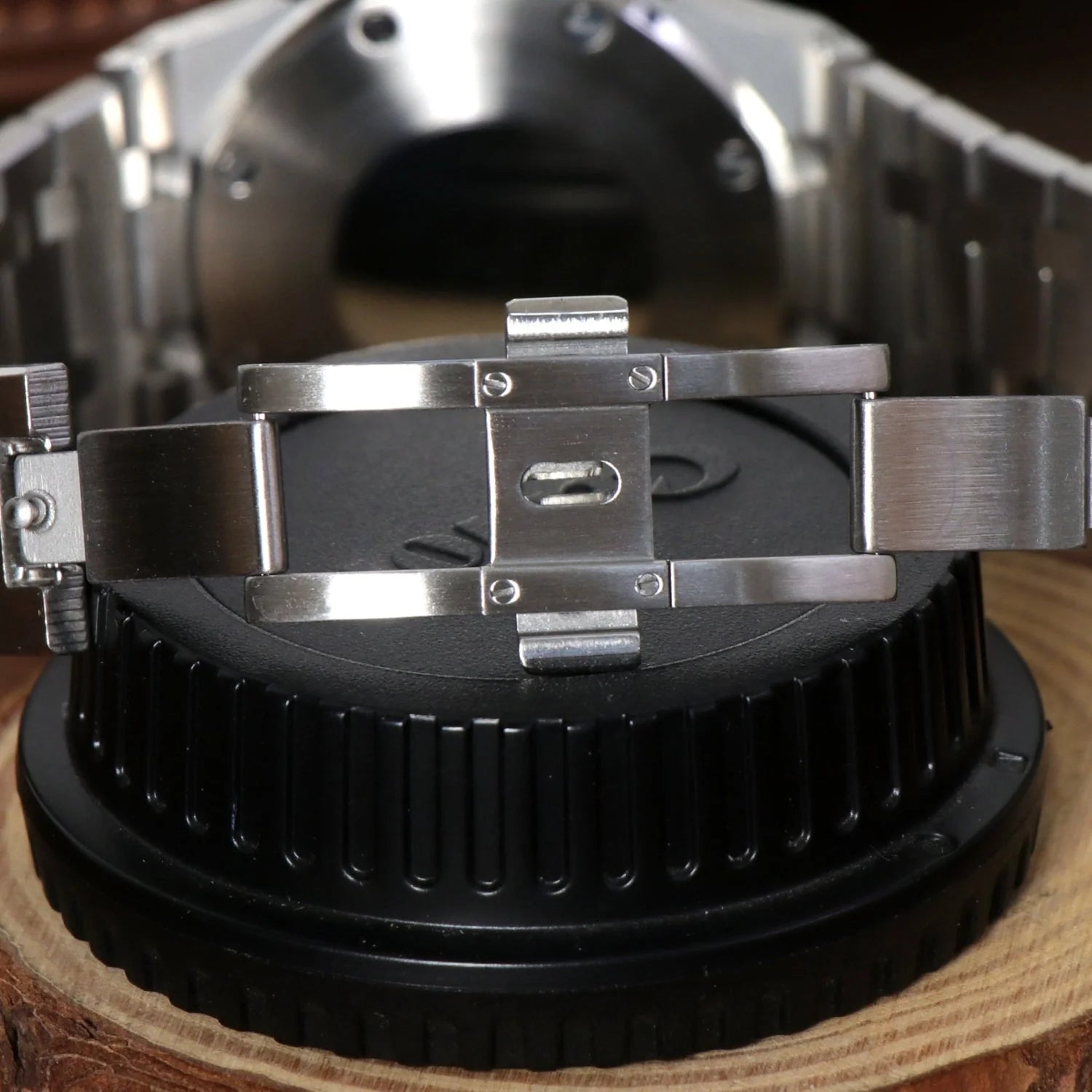 Chronographe Seiko Royal Oak Bleu