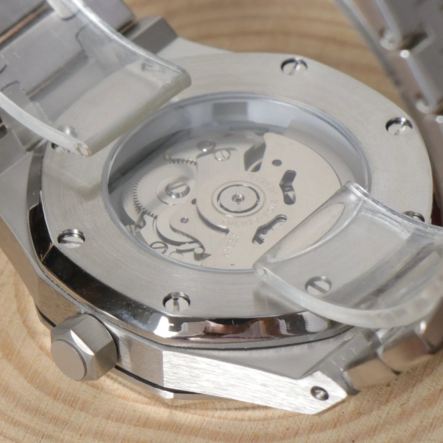 Seiko Mod Royal Oak Bleu Tiffany