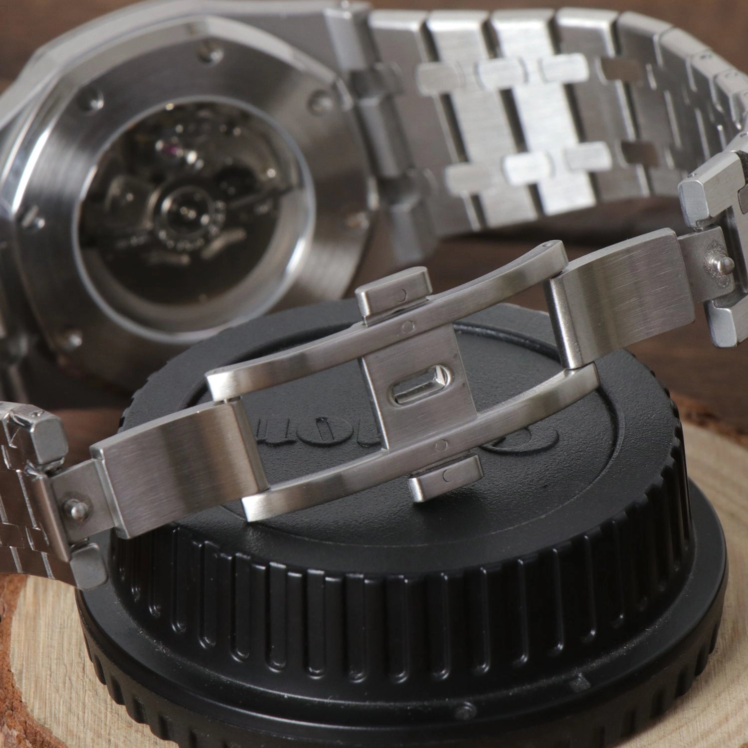 Seiko Mod Royal Oak Tiffany Blue