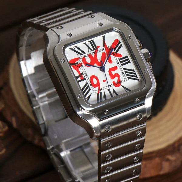 Seiko Mod Santos Fuck 9-5