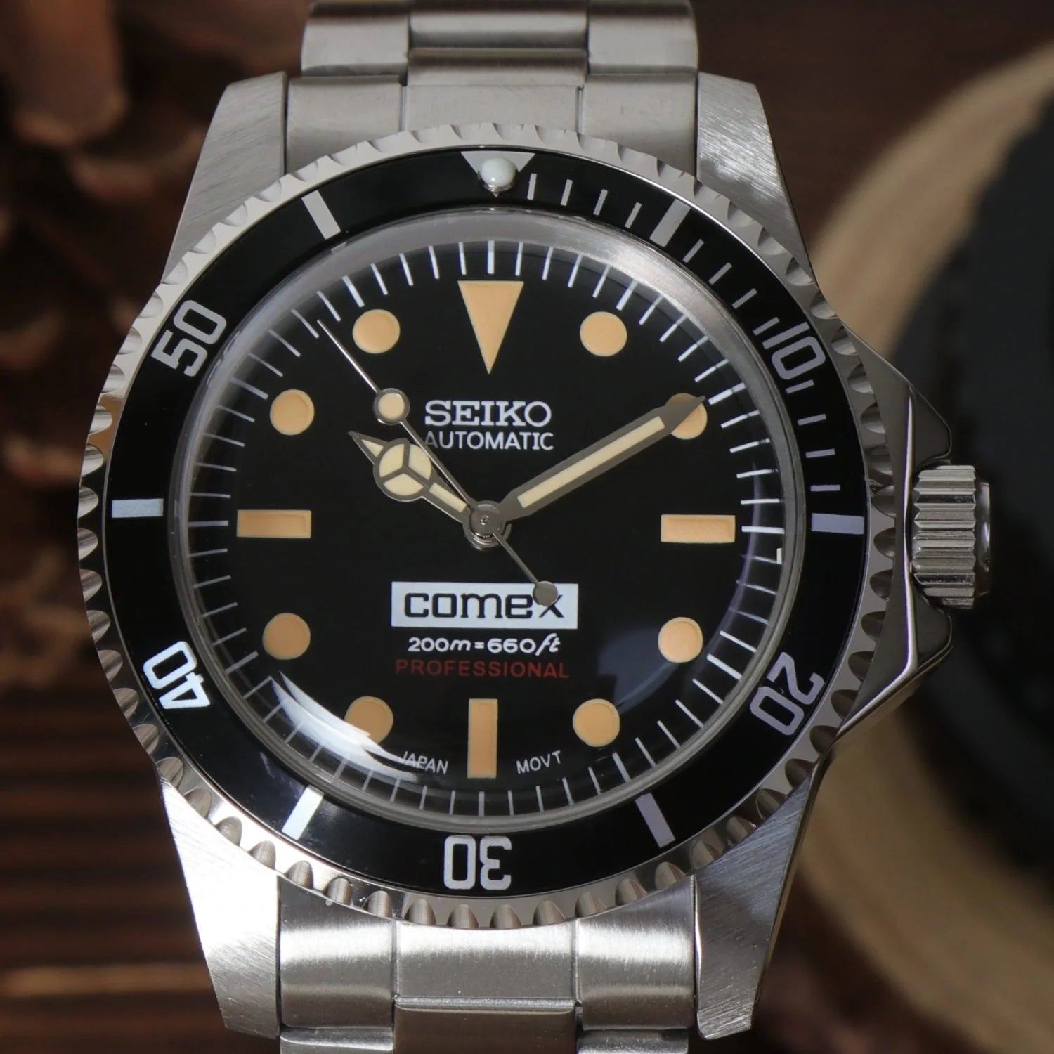 Seiko Mod Submariner Vintage