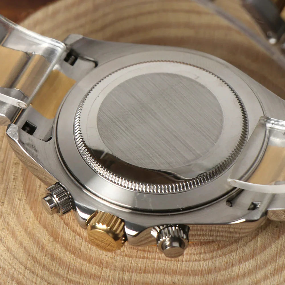 Seiko Mod Daytona bicolore or