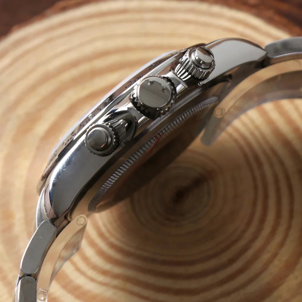 Seiko Mod Daytona Royalblau