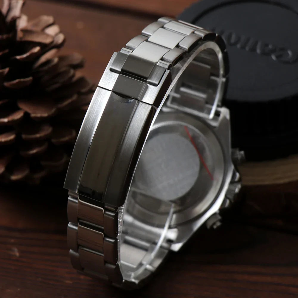 Seiko Mod Daytona Royalblau