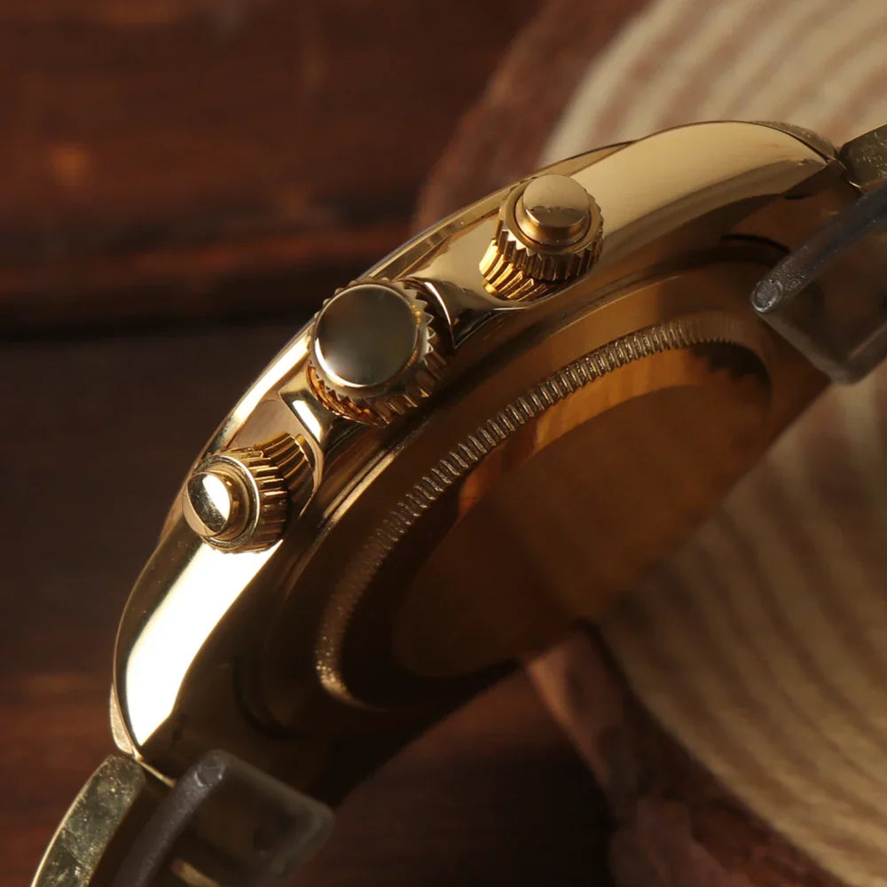 Seiko Mod Daytona Émeraude