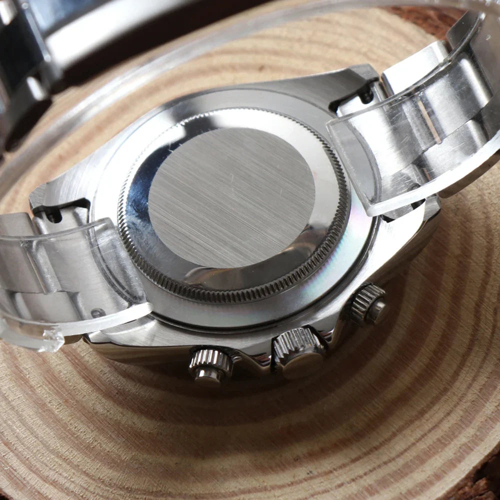 Seiko Mod Daytona Platin