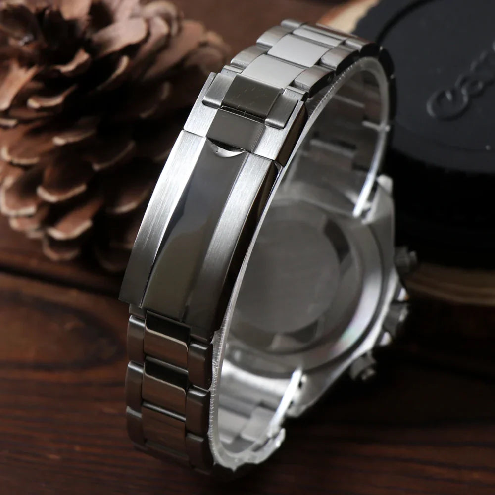 Seiko Mod Daytona Platin