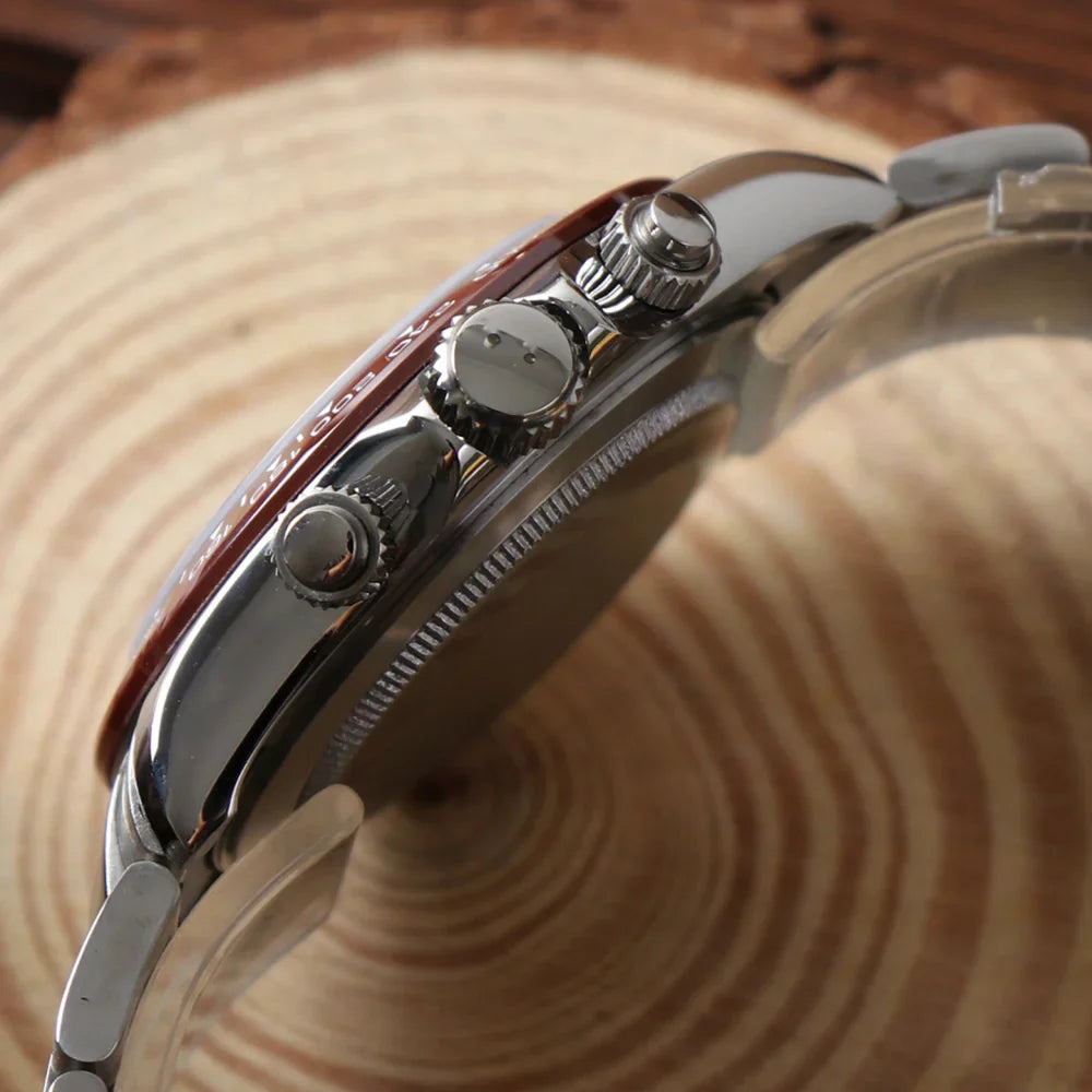 Seiko Mod Daytona Platin