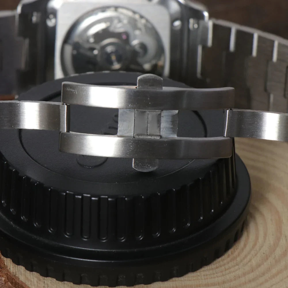 Seiko Mod Santos Two Tone