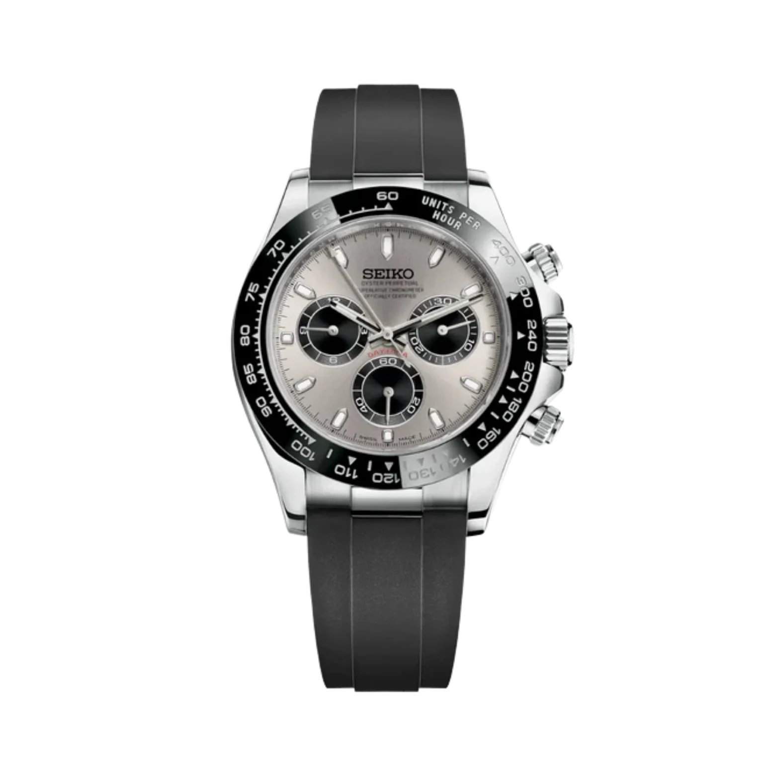 seiko-mod-daytona-black