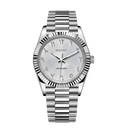 Seiko Mod Datejust Arabic White Ottoman Prieur