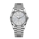 Seiko Mod Datejust Arabic White Ottoman Prieur