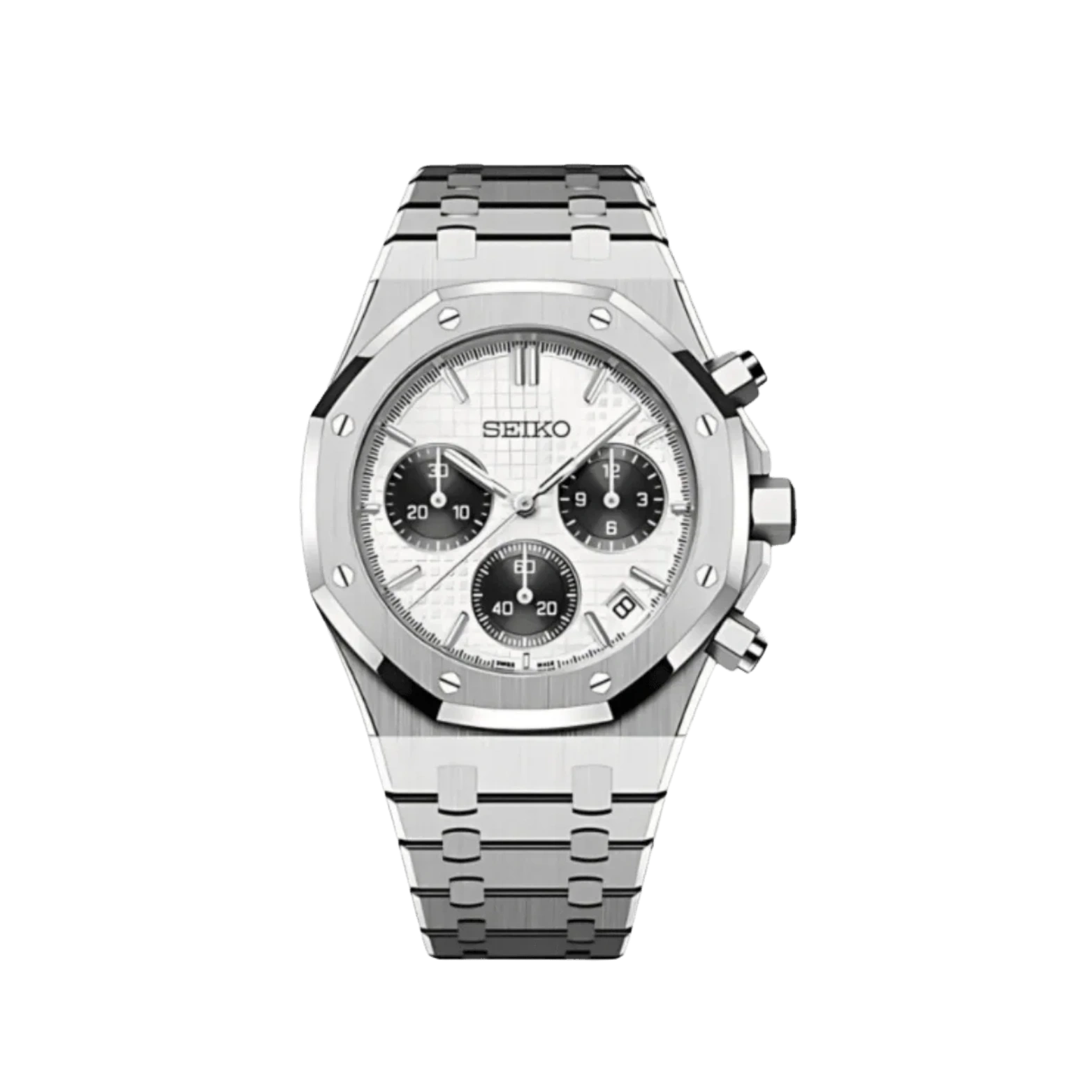 seiko-mod-royal-oak-chronograph-panda