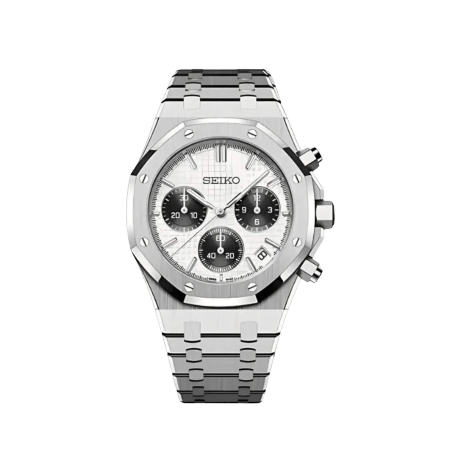 seiko-mod-royal-oak-chronograph-panda