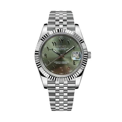 seiko-mod-datejust-arabic-olive-green