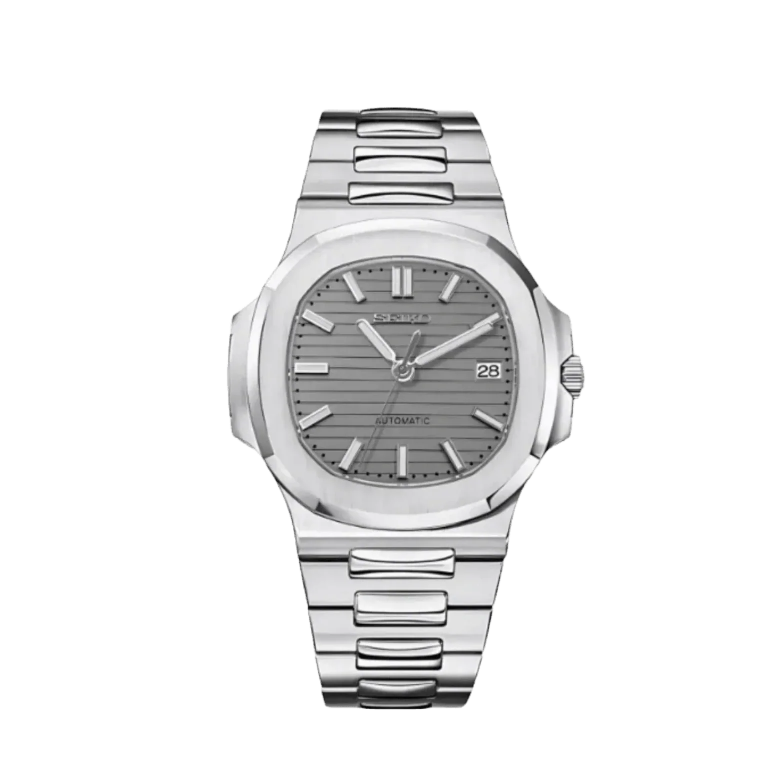 seiko-mod-nautilus-grey