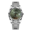 Seiko Mod Datejust Mod Arabic Olive Green Ottoman Prieur