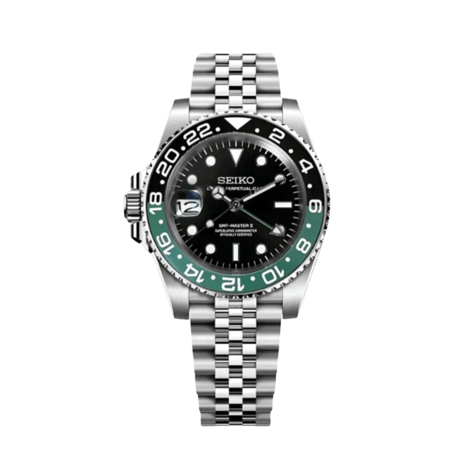 Seiko Mod GMT Sprite.