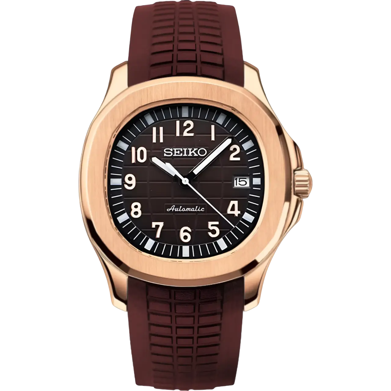 Seiko Mod Aquanaut Brown