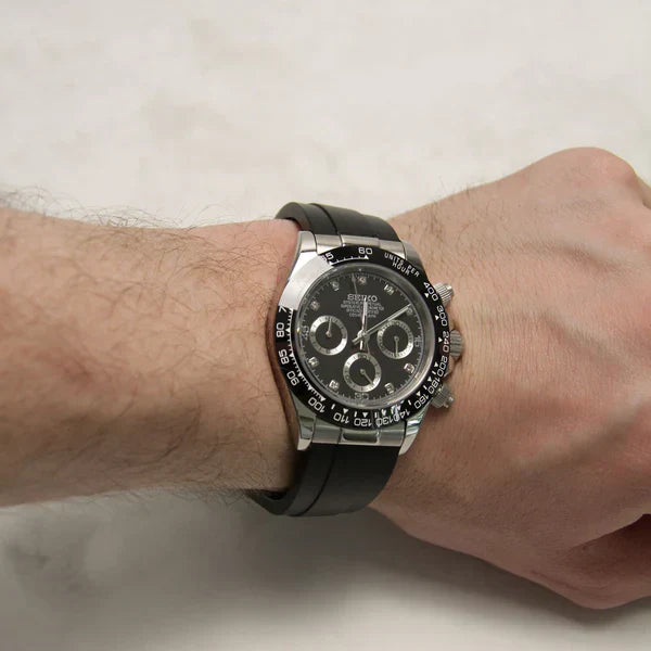 Seiko Mod Daytona Noir