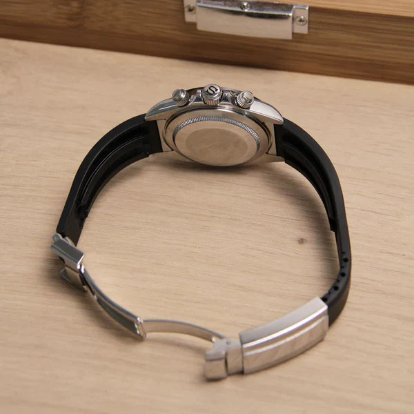 Seiko Mod Daytona Black