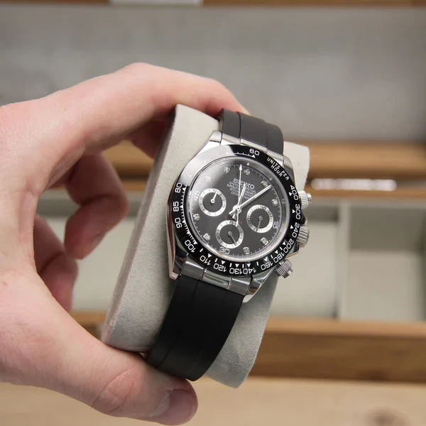 Seiko Mod Daytona Black