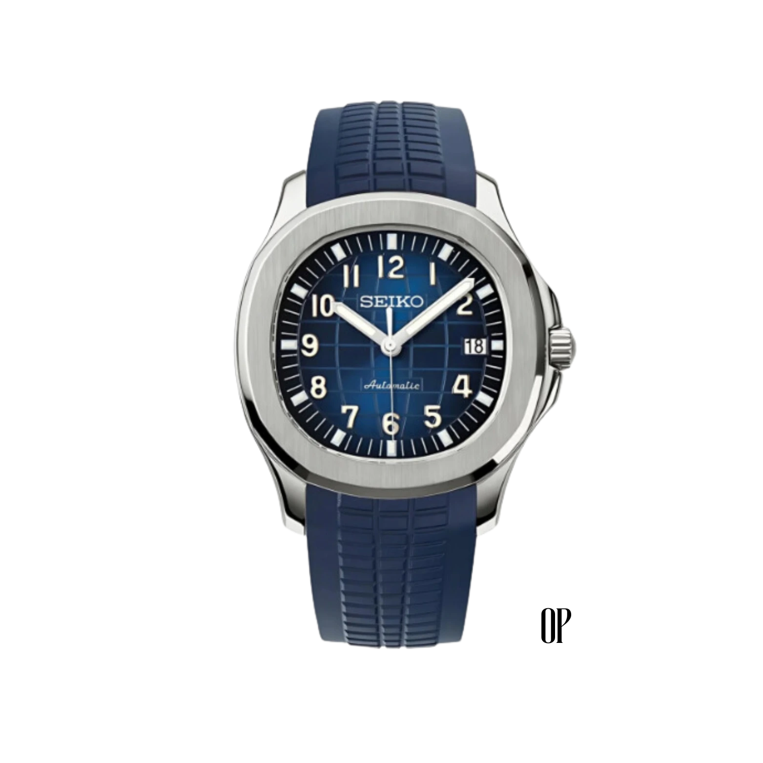 Seiko Mod Aquanaut Blue.