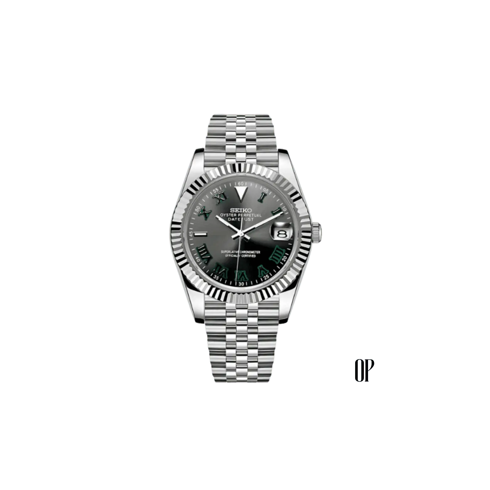 Seiko Mod Datejust Wimbledon.