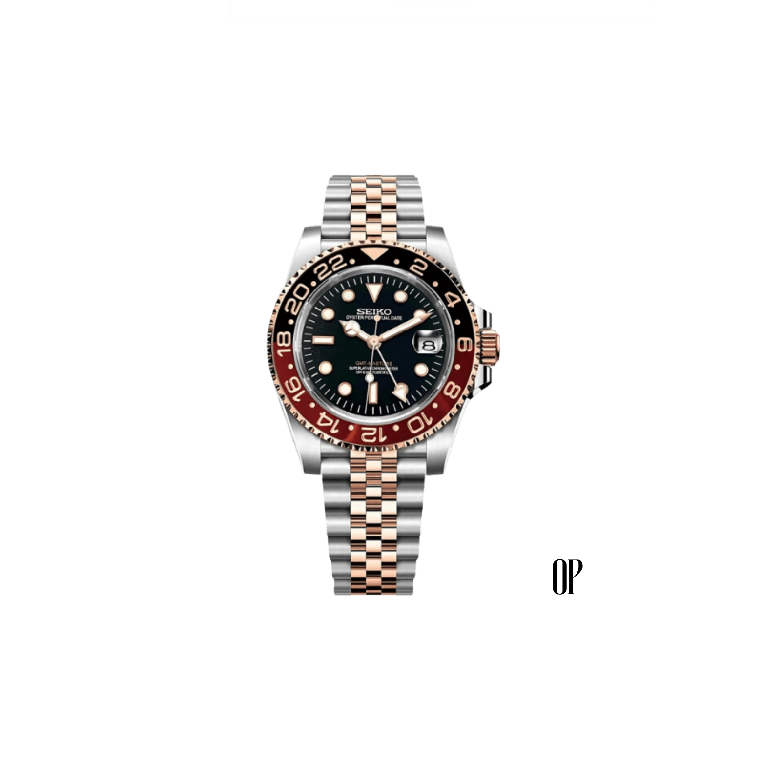 Seiko Mod GMT RootBear.