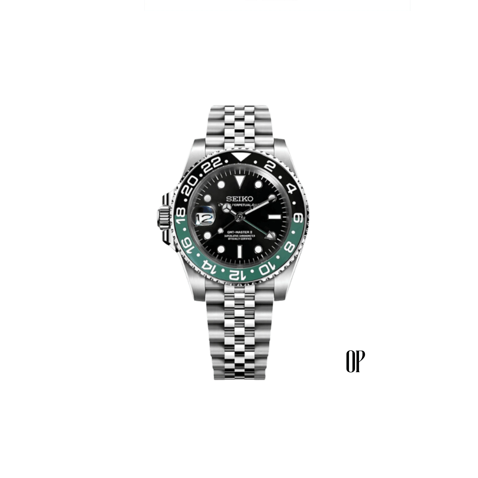 Seiko Mod GMT Sprite.
