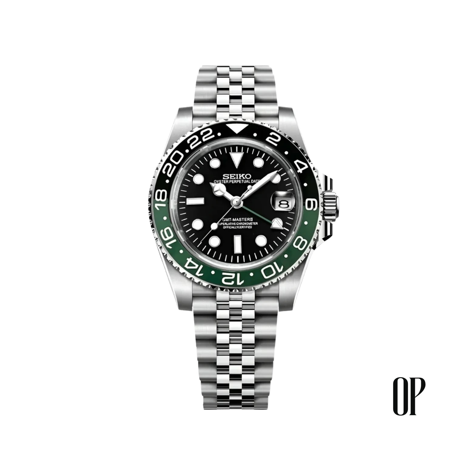 Seiko Mod GMT Starbucks.