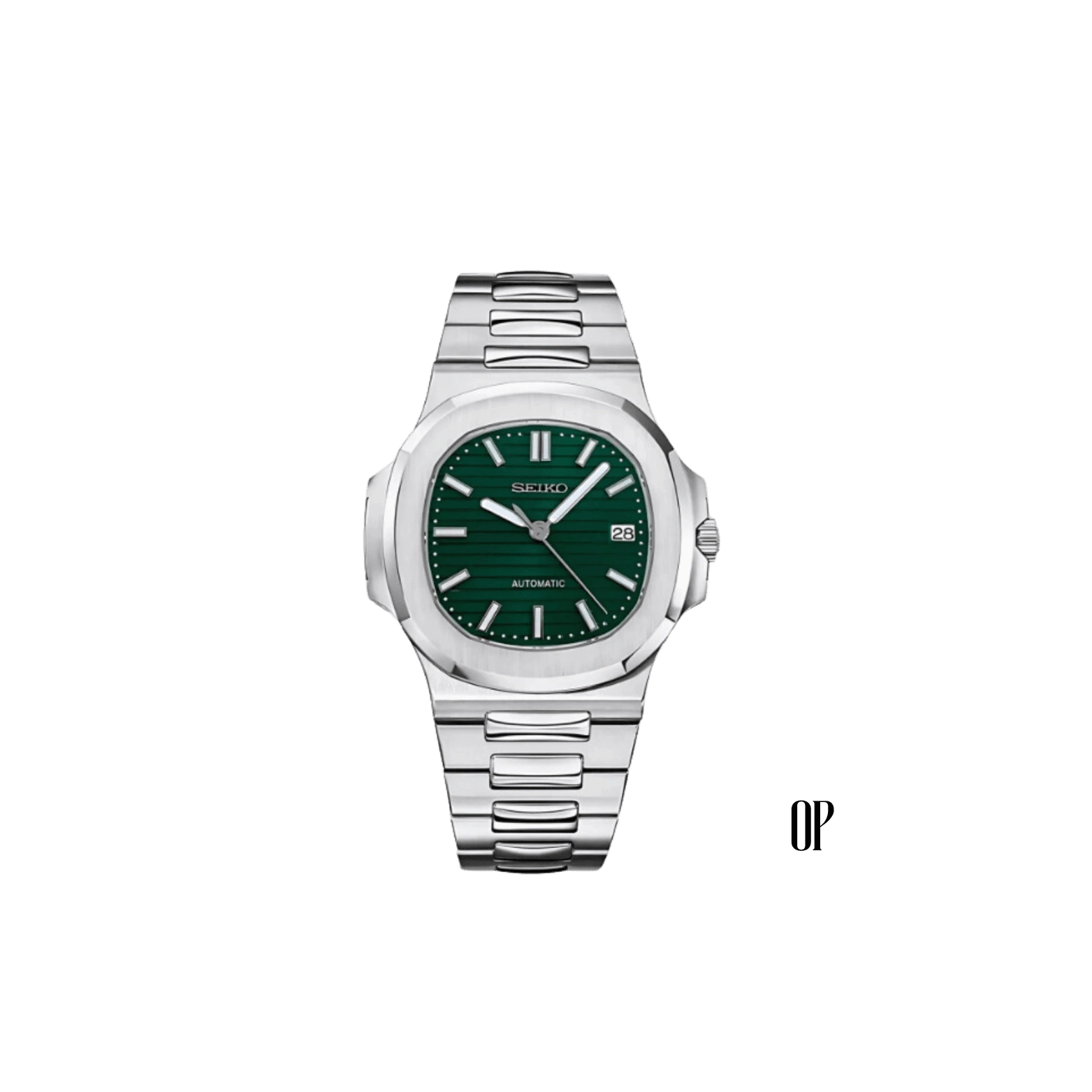 seiko-mod-nautilus-green