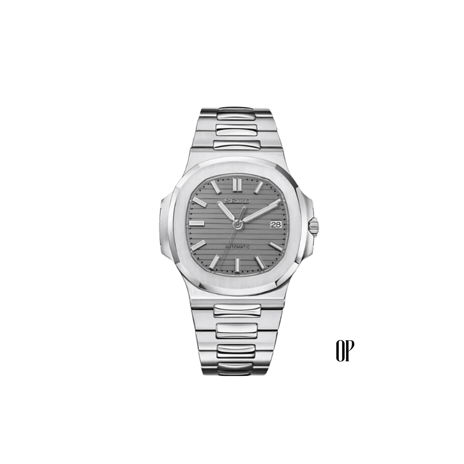 seiko-mod-nautilus-grey
