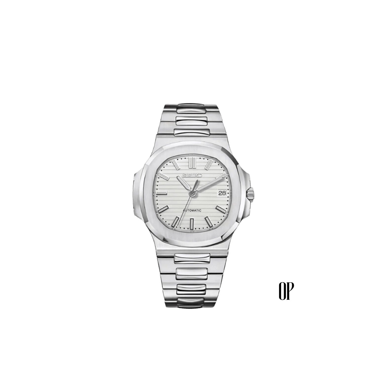 seiko-mod-nautilus-white